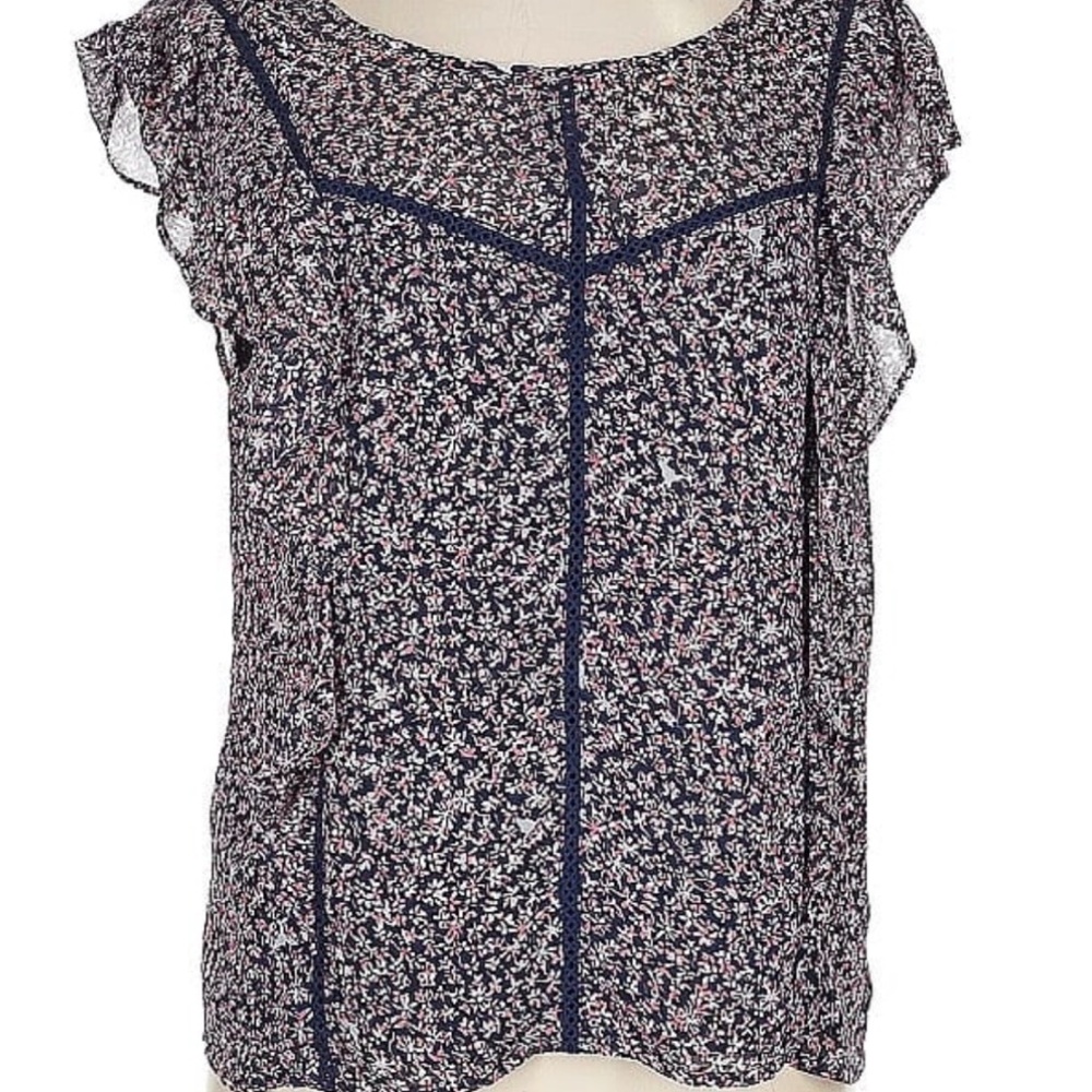 Floral Print Women's Top